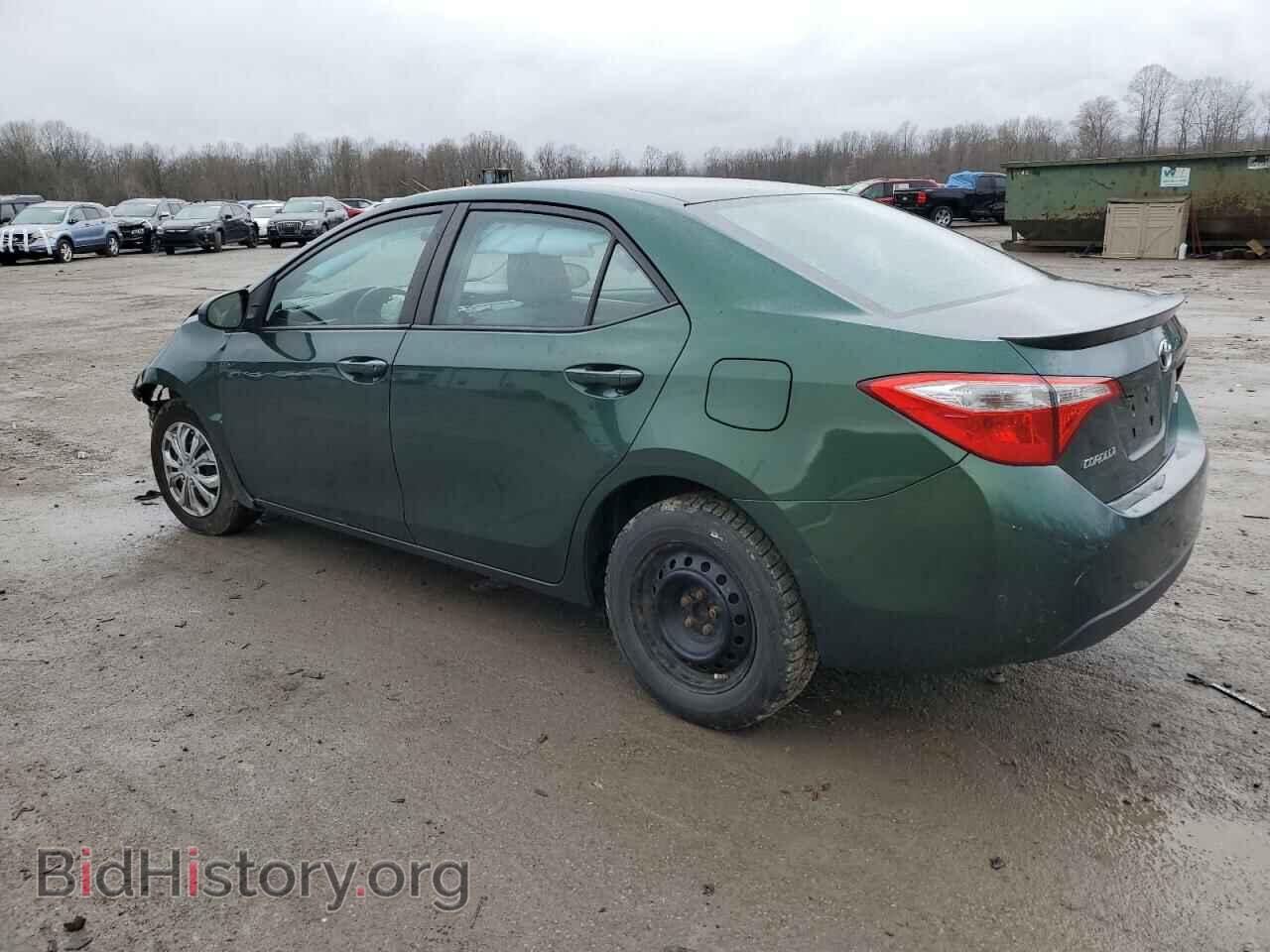 2014 TOYOTA COROLLA - VIN: 2T1BPRHE2EC012009 - Фото 2