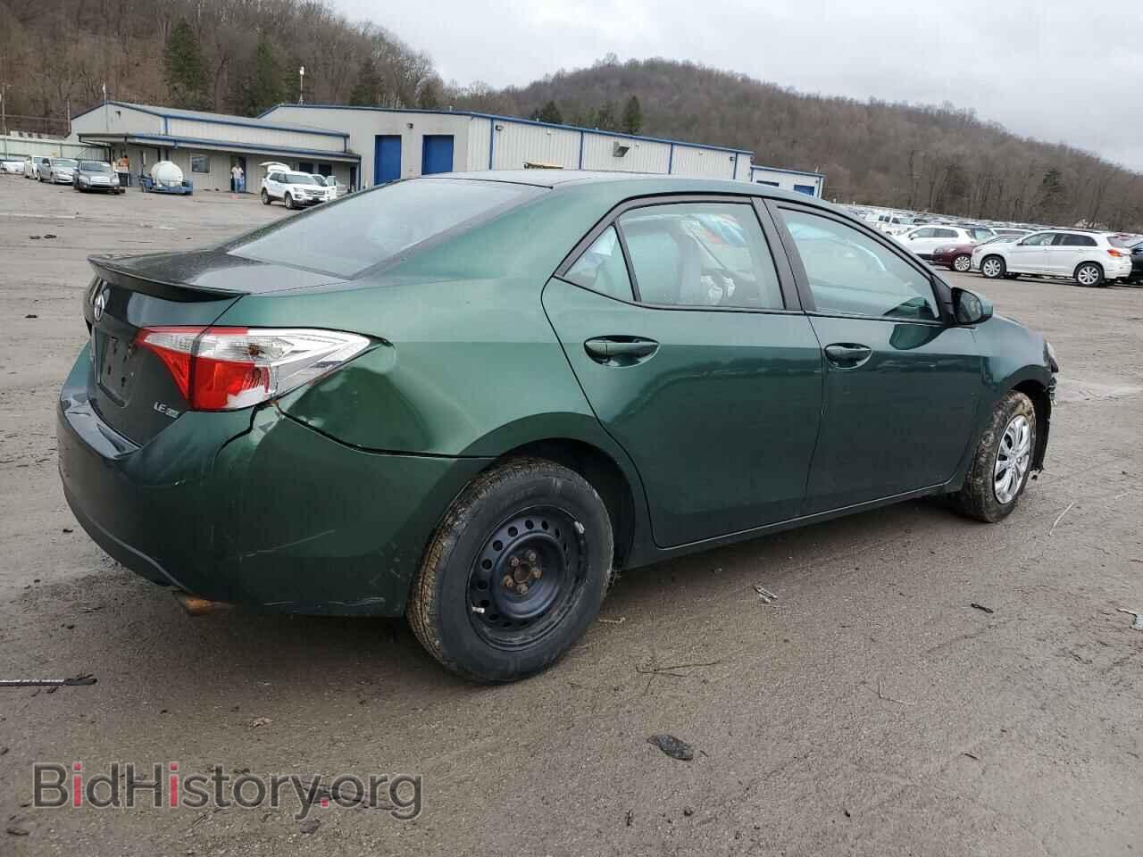 2014 TOYOTA COROLLA - VIN: 2T1BPRHE2EC012009 - Фото 3