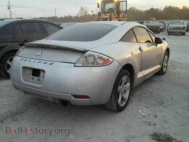 2007 MITSUBISHI ECLIPSE - VIN: 4A3AK24F97E065416 - Photo 4