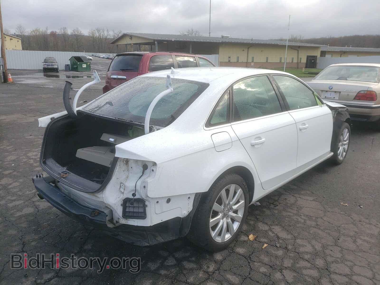 2011 AUDI A4 - VIN: WAUFFAFL5BN034101 - Photo 4