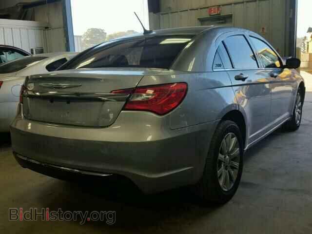 2013 CHRYSLER 200 - VIN: 1C3CCBBBXDN694126 - Фото 4