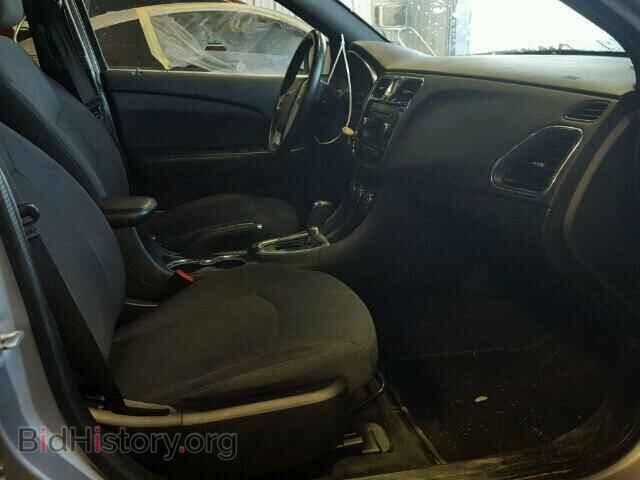 2013 CHRYSLER 200 - VIN: 1C3CCBBBXDN694126 - Фото 5