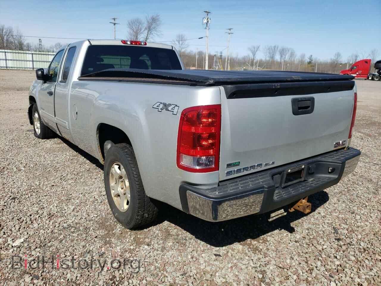 2010 GMC SIERRA - VIN: 1GTSKVE01AZ261417 - Фото 3
