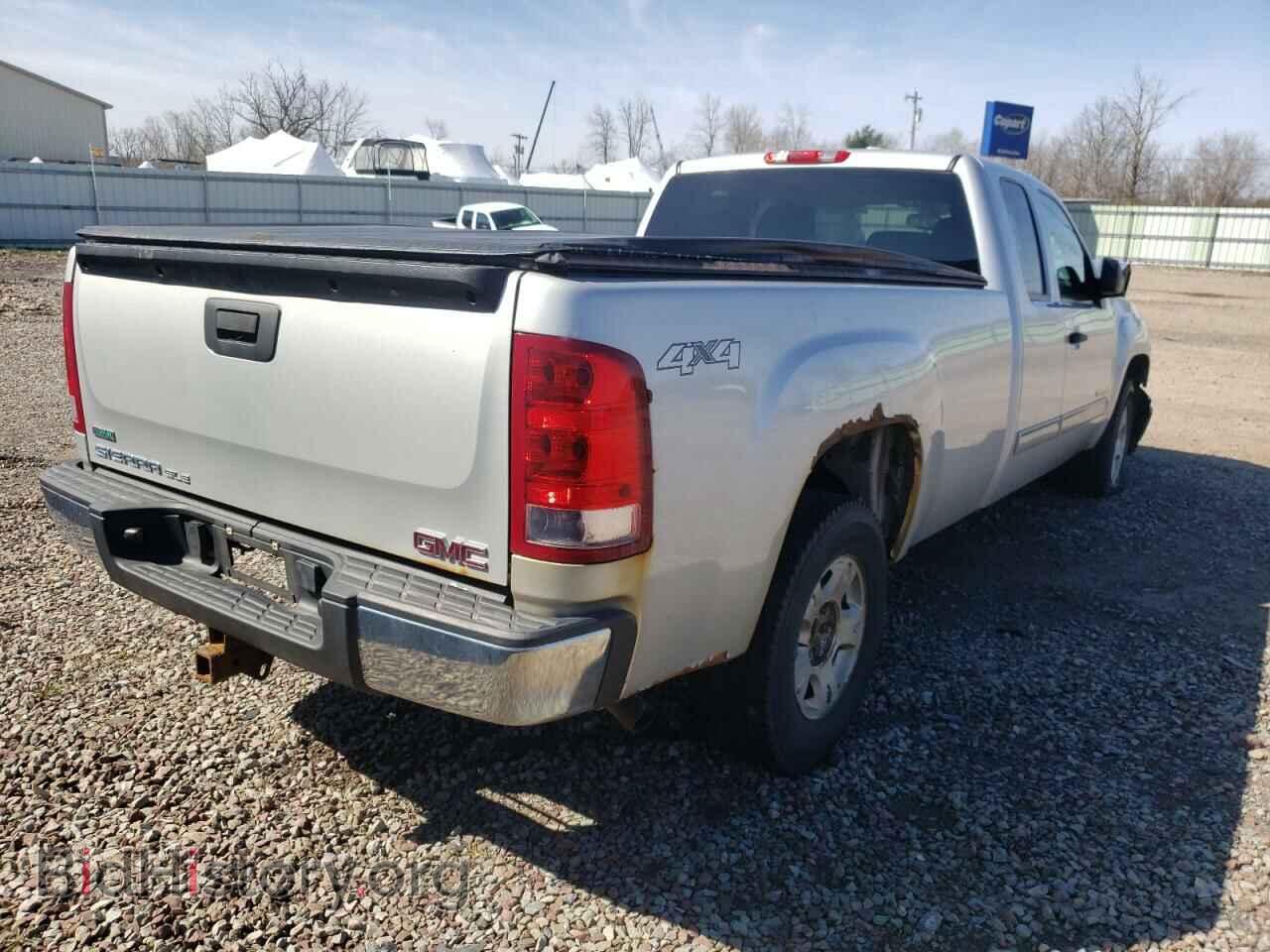 2010 GMC SIERRA - VIN: 1GTSKVE01AZ261417 - Фото 4