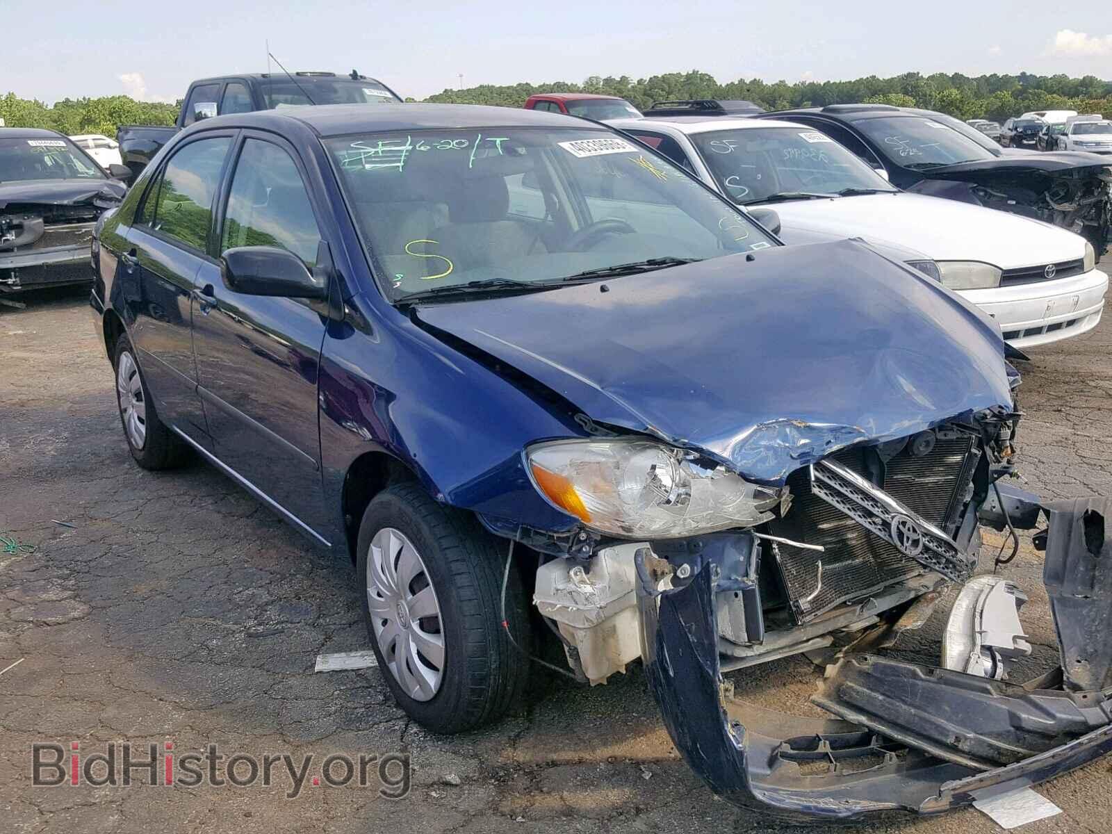 Photo JTDBR32E070102076 - TOYOTA COROLLA 2007