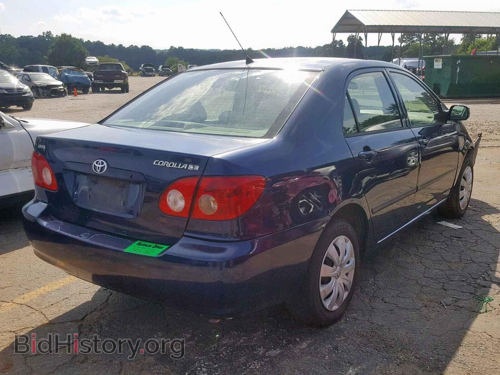 2007 TOYOTA COROLLA - VIN: JTDBR32E070102076 - Photo 4