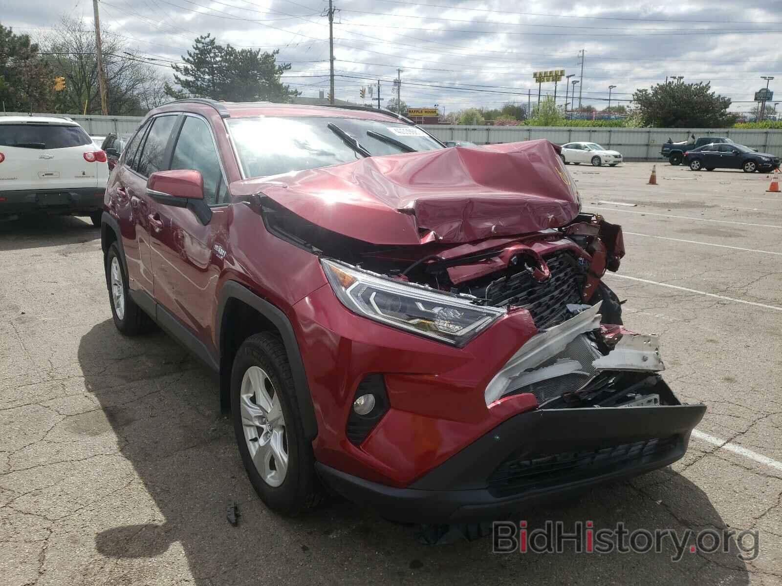 Photo 2T3RWRFV0LW074855 - TOYOTA RAV4 2020