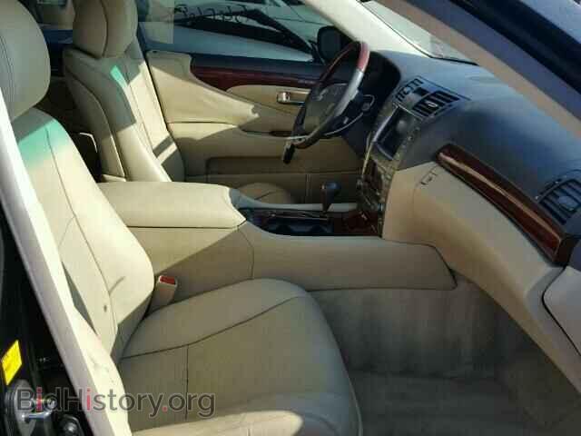 2007 LEXUS LS460 - VIN: JTHBL46F075008176 - Фото 5