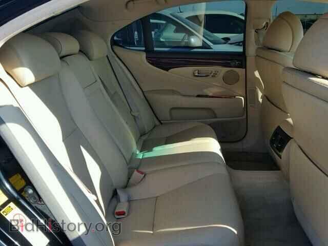 2007 LEXUS LS460 - VIN: JTHBL46F075008176 - Фото 6