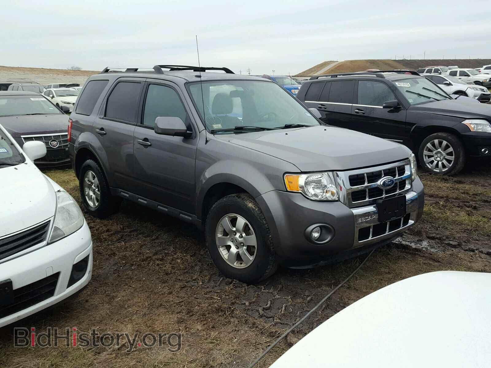 Фотография 1FMCU0EG4CKA92242 - FORD ESCAPE 2012