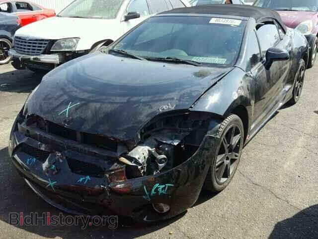 2007 MITSUBISHI ECLIPSE - VIN: 4A3AL35TX7E016281 - Photo 2