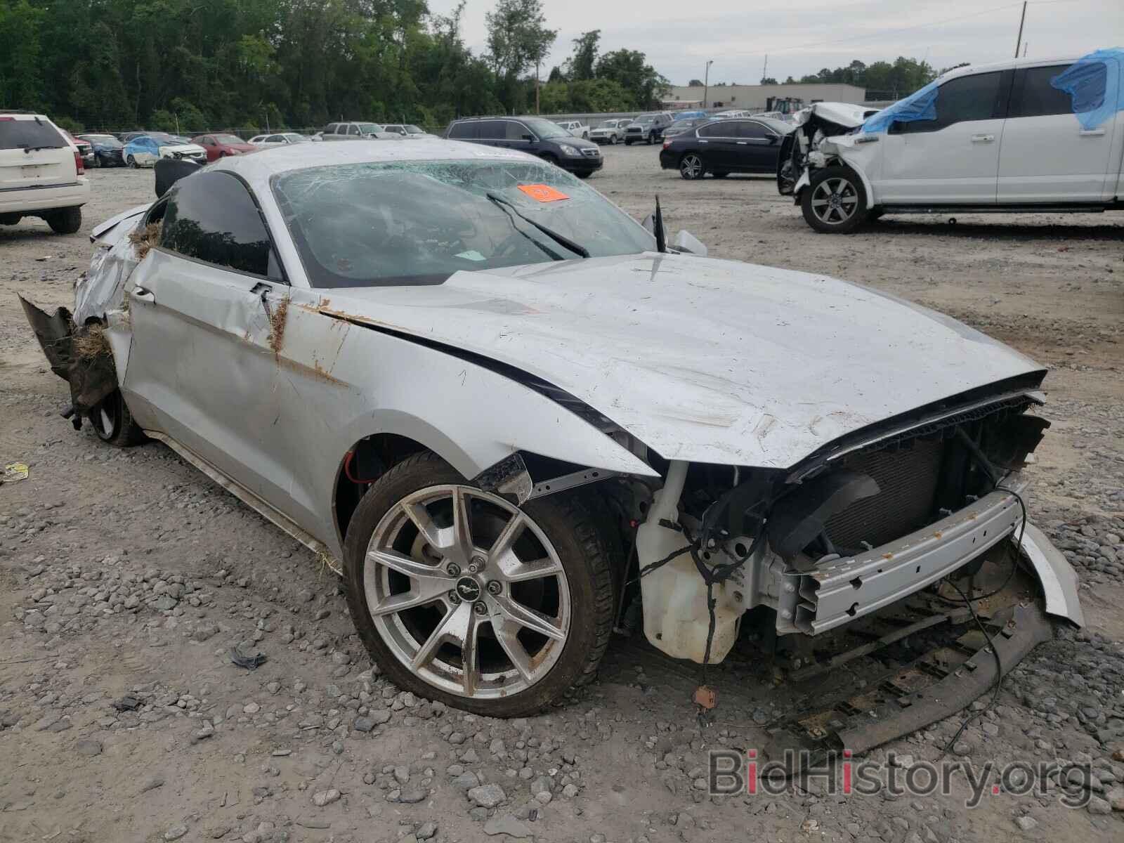 Photo 1FA6P8TH6F5305056 - FORD MUSTANG 2015
