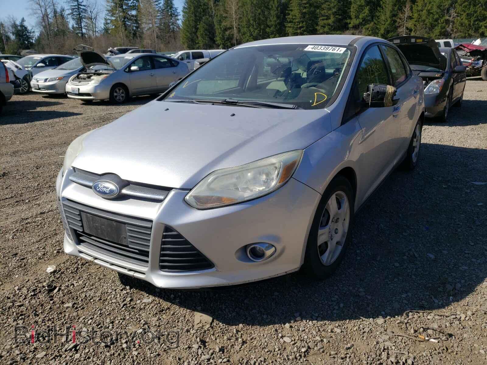 2012 FORD FOCUS - VIN: 1FAHP3F27CL177288 - Photo 2
