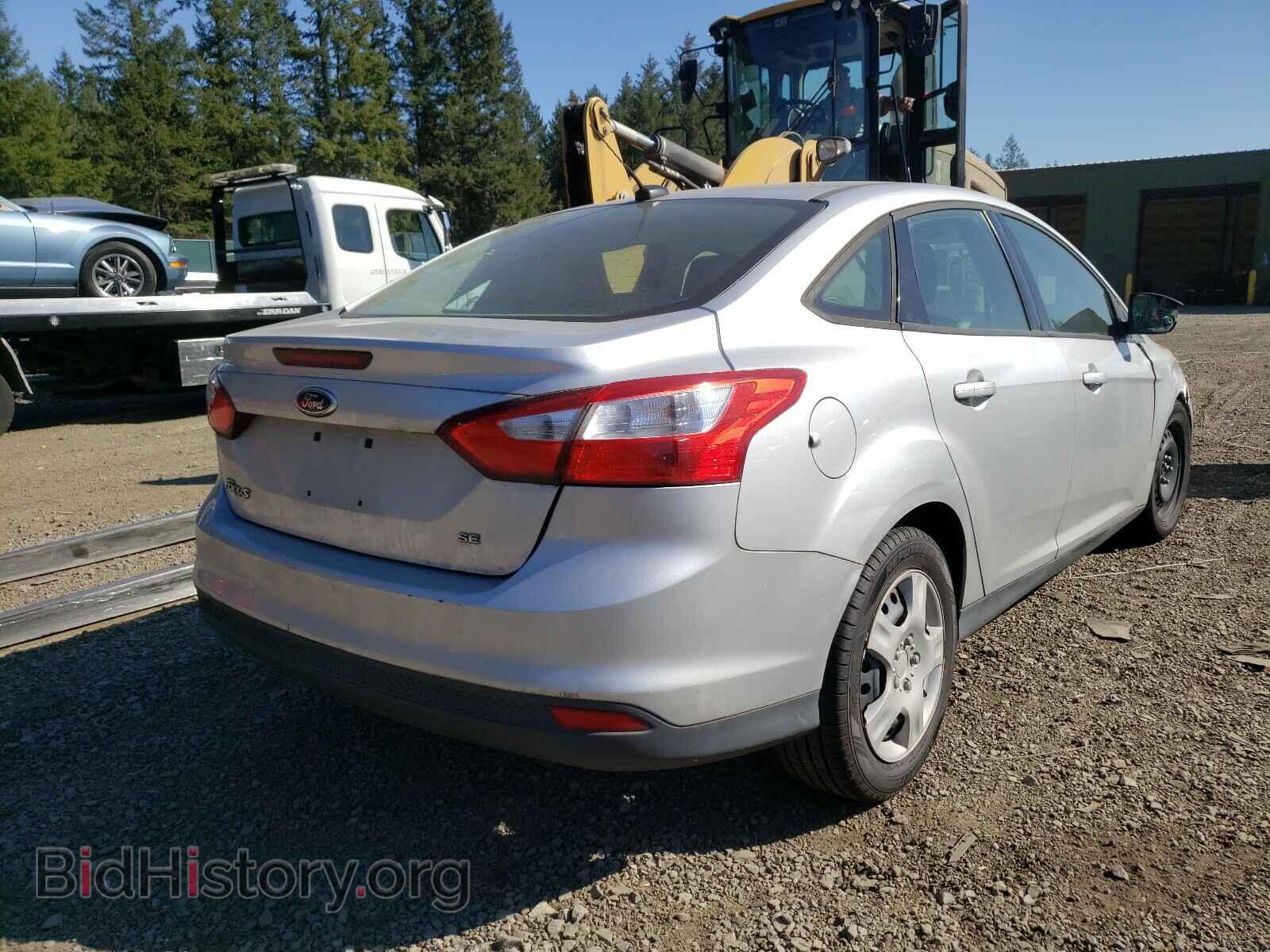 2012 FORD FOCUS - VIN: 1FAHP3F27CL177288 - Photo 4