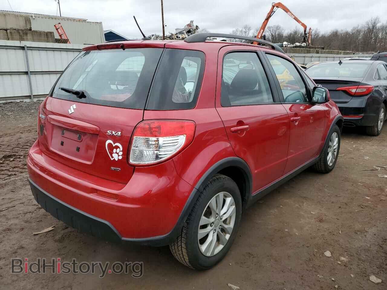 2013 SUZUKI SX4 - VIN: JS2YB5A31D6102306 - Photo 3