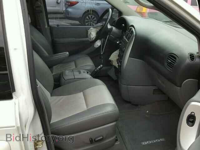2007 DODGE CARAVAN - VIN: 2D4GP44L97R194861 - Фото 5