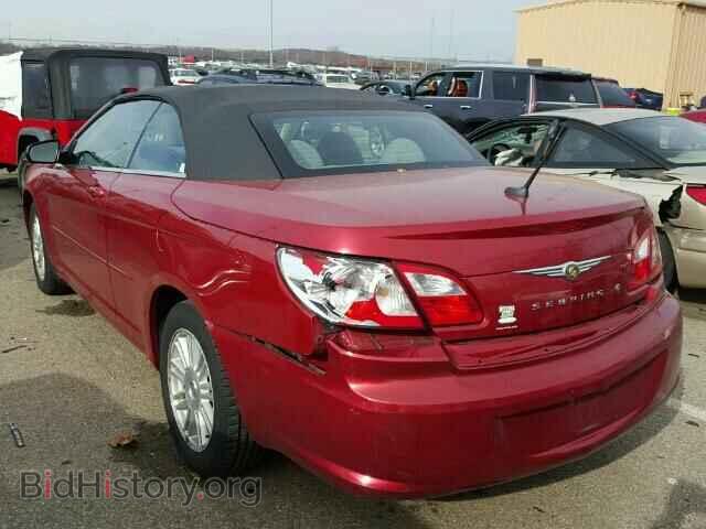 2008 CHRYSLER SEBRING - VIN: 1C3LC45K08N118445 - Photo 3