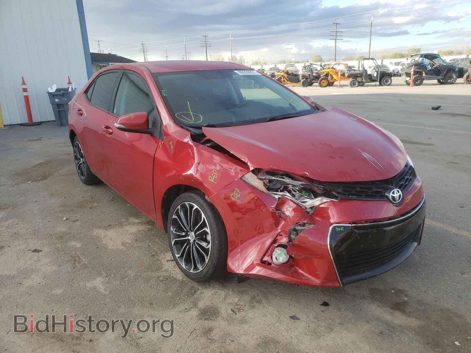Фотография 2T1BURHE5EC006973 - TOYOTA COROLLA 2014