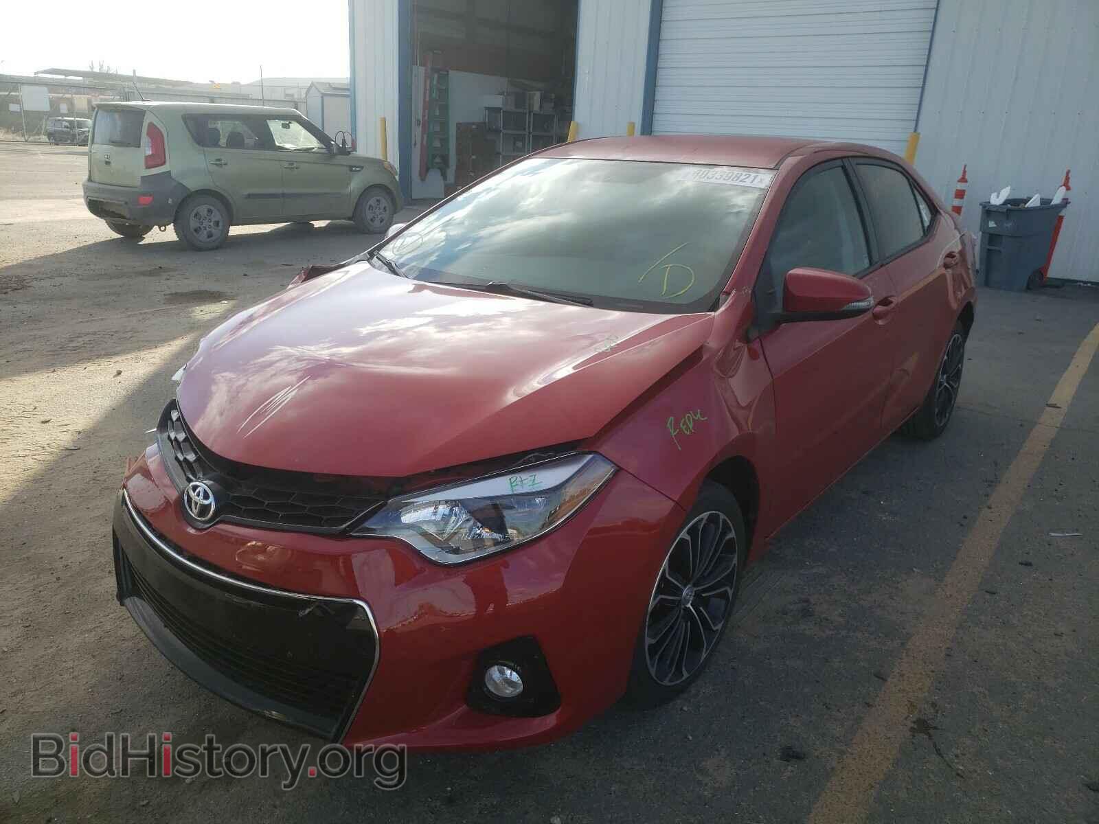 2014 TOYOTA COROLLA - VIN: 2T1BURHE5EC006973 - Photo 2