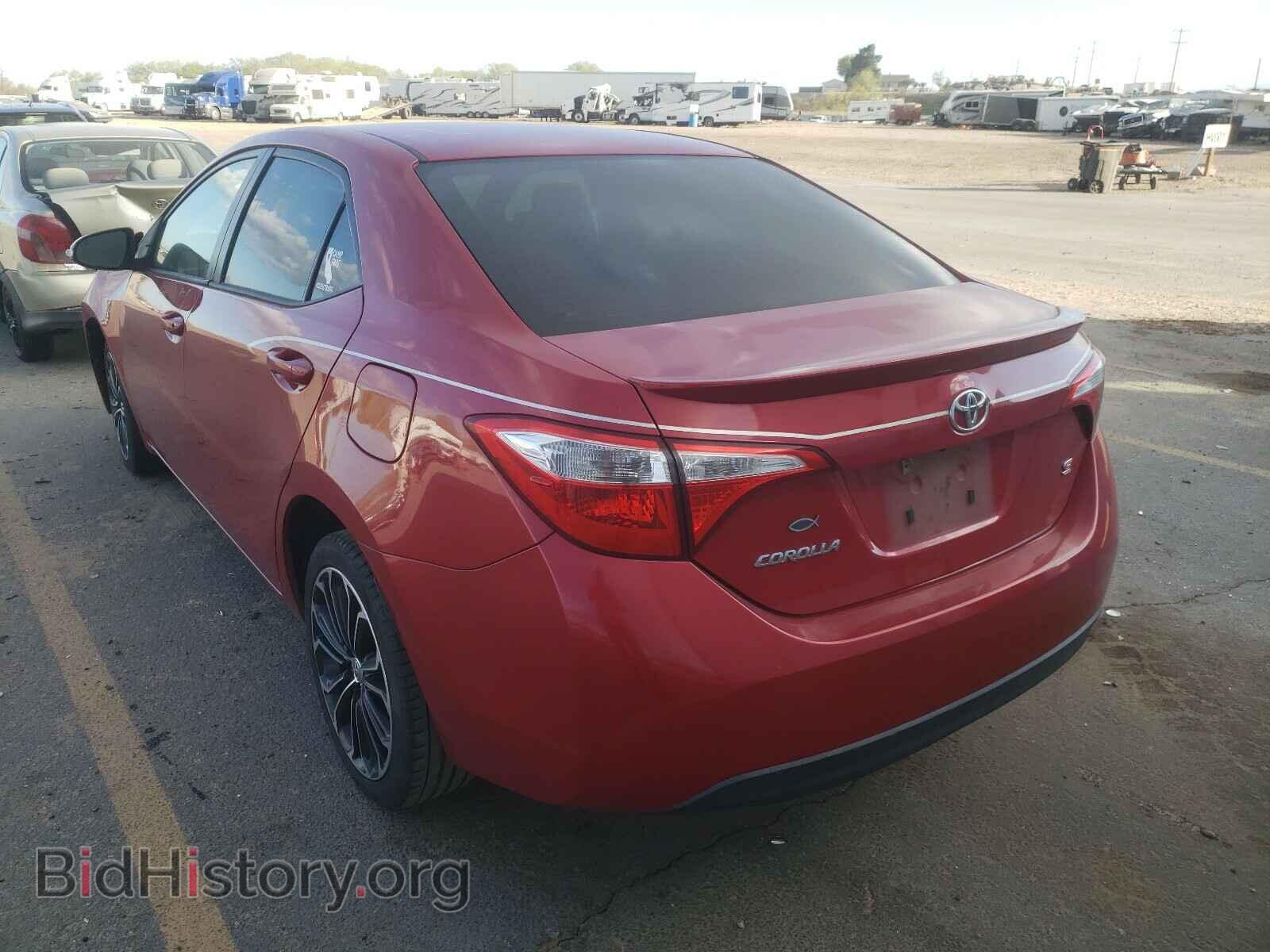 2014 TOYOTA COROLLA - VIN: 2T1BURHE5EC006973 - Photo 3