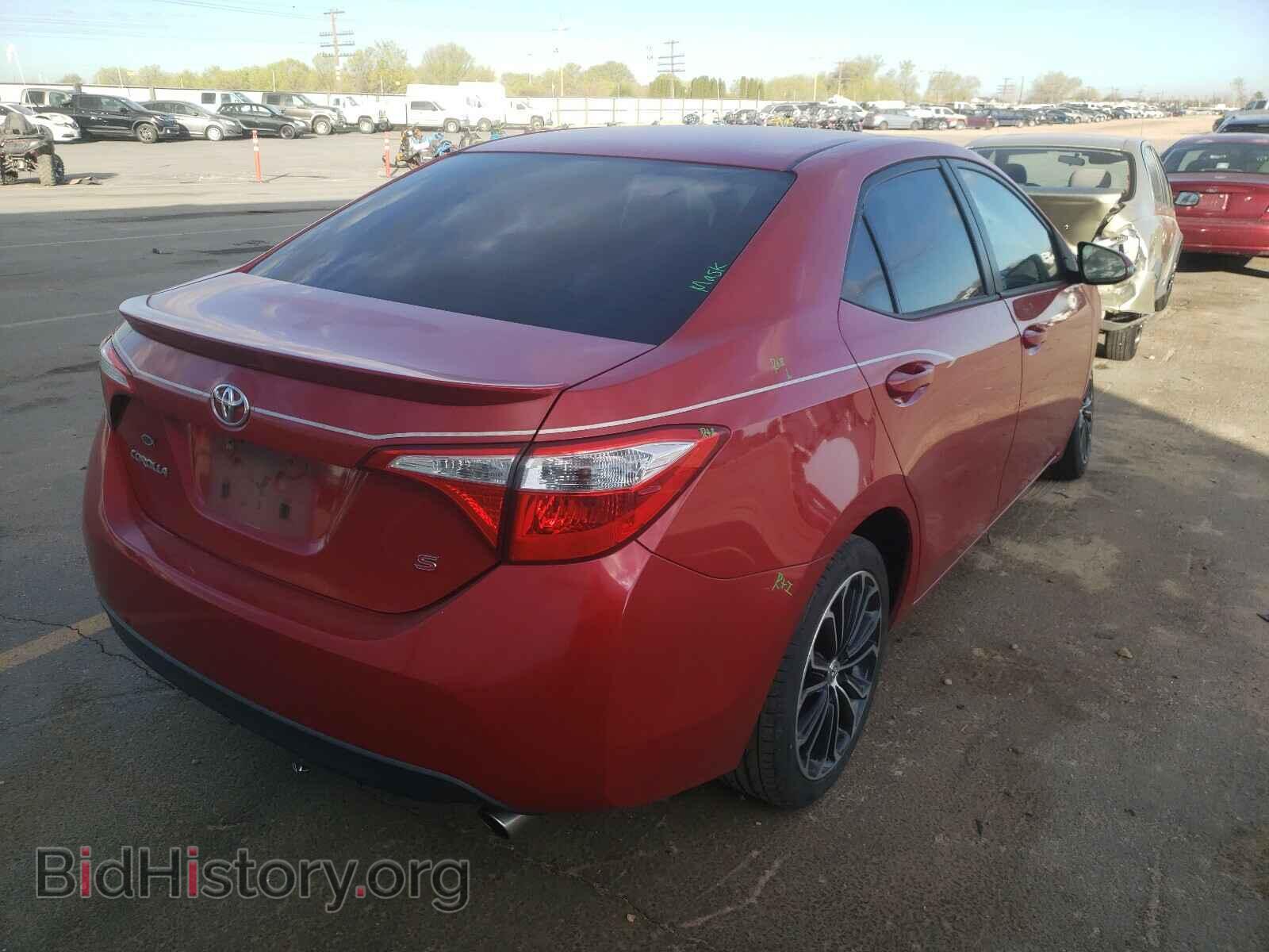 2014 TOYOTA COROLLA - VIN: 2T1BURHE5EC006973 - Photo 4