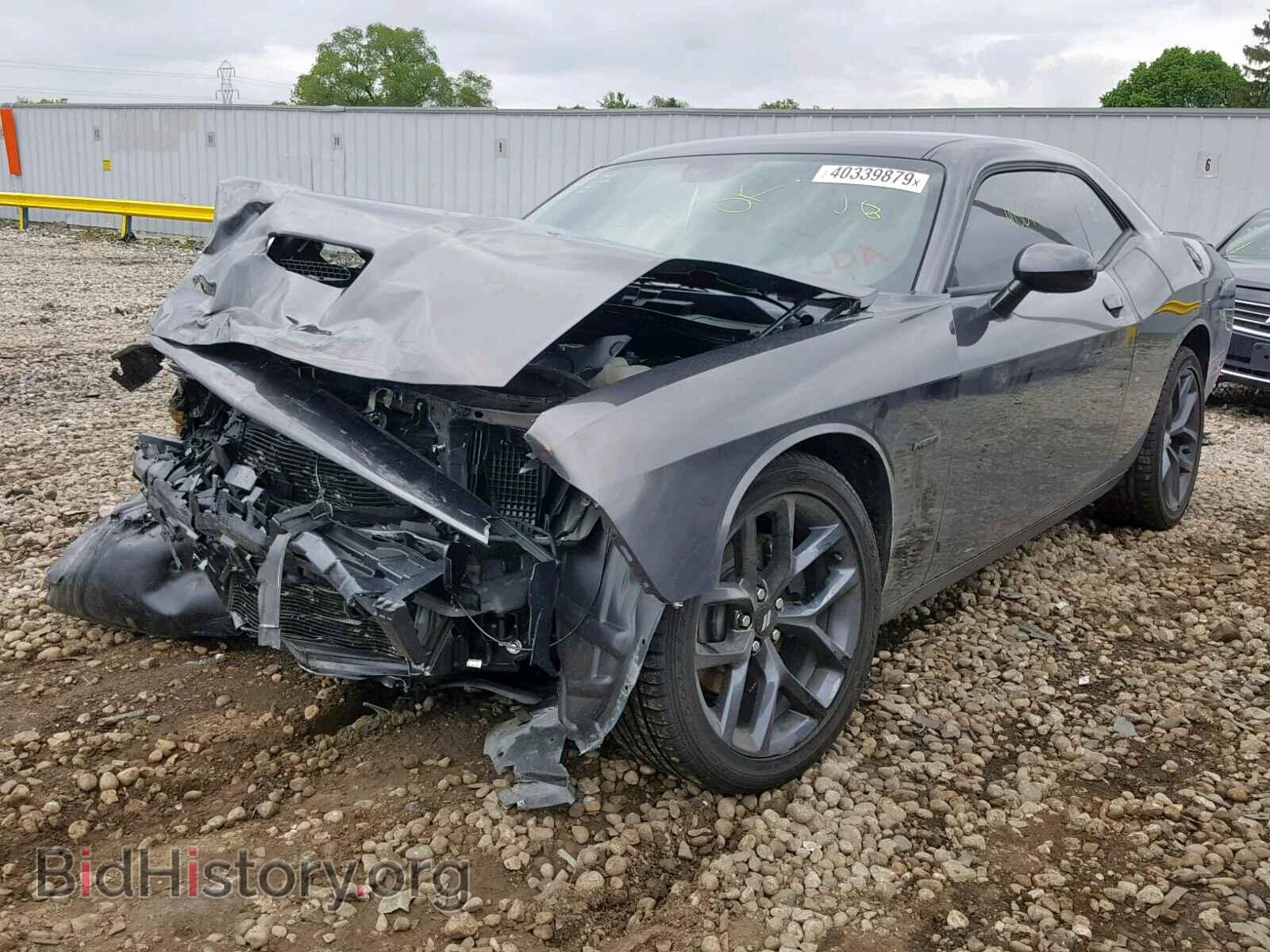 2019 DODGE CHALLENGER - VIN: 2C3CDZBT6KH629391 - Фото 2