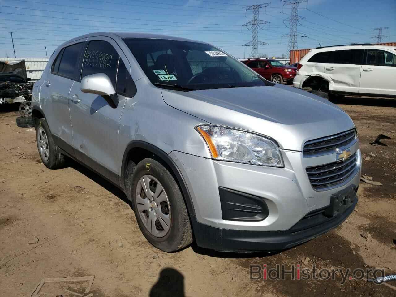 Photo 3GNCJKSB5GL138559 - CHEVROLET TRAX 2016