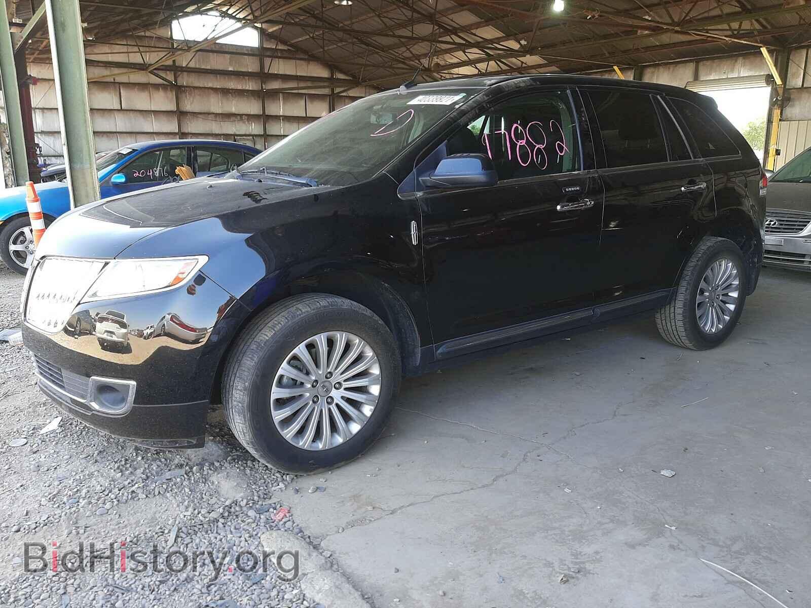 2014 LINCOLN MKX - VIN: 2LMDJ6JK8EBL08816 - Фото 2