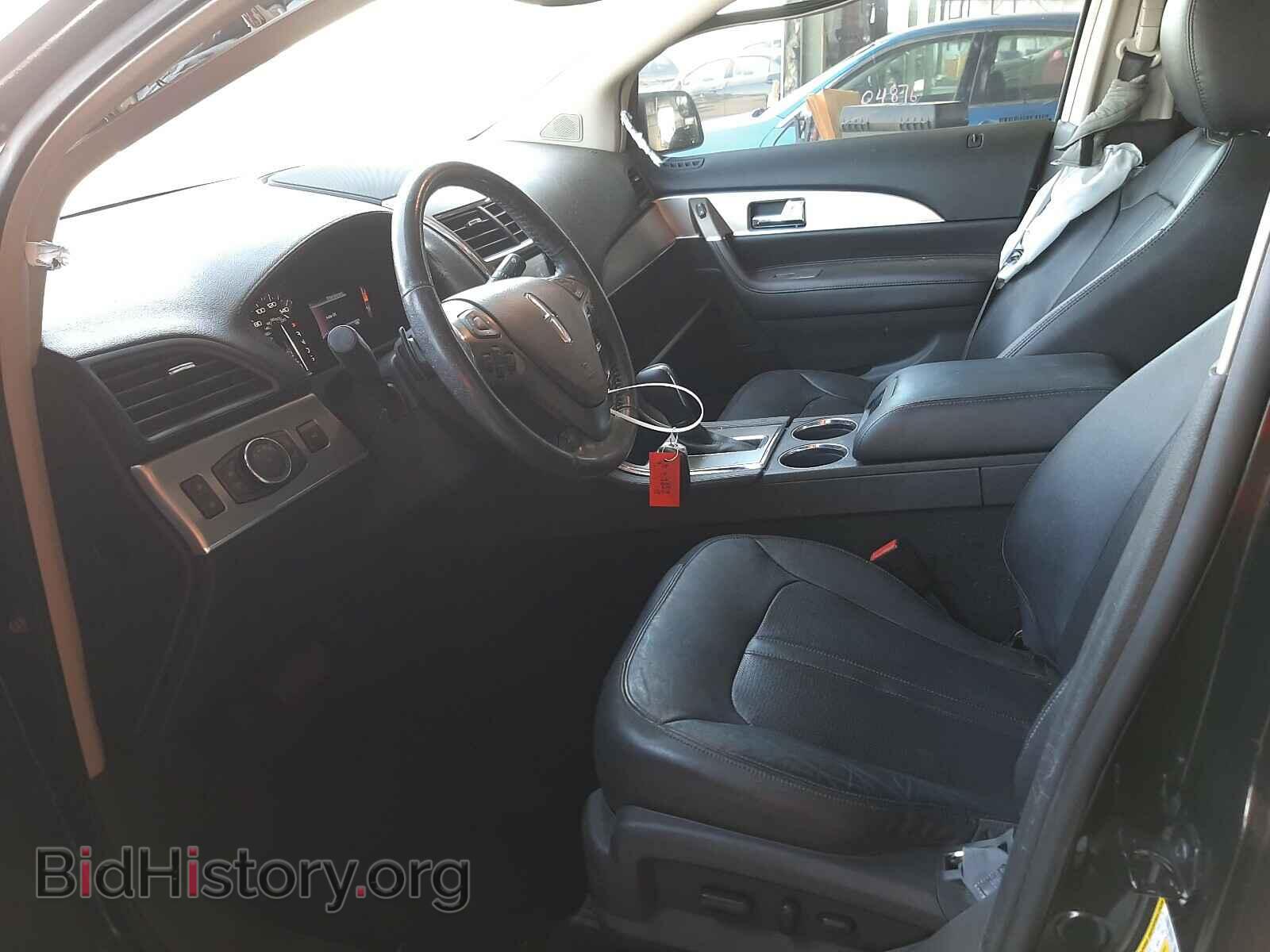 2014 LINCOLN MKX - VIN: 2LMDJ6JK8EBL08816 - Фото 5