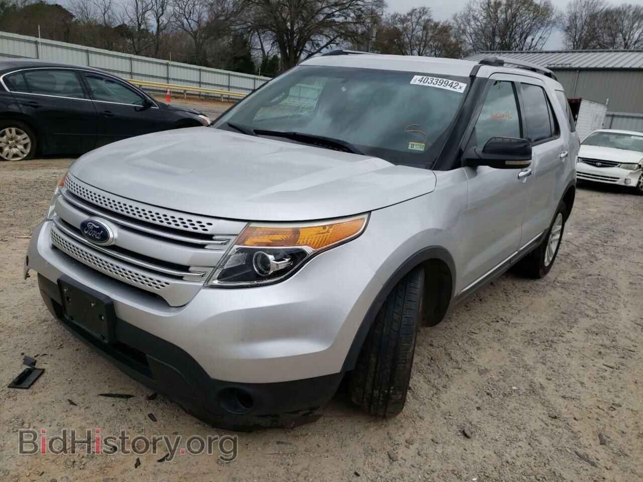 2013 FORD EXPLORER - VIN: 1FM5K8D83DGA27197 - Фото 2