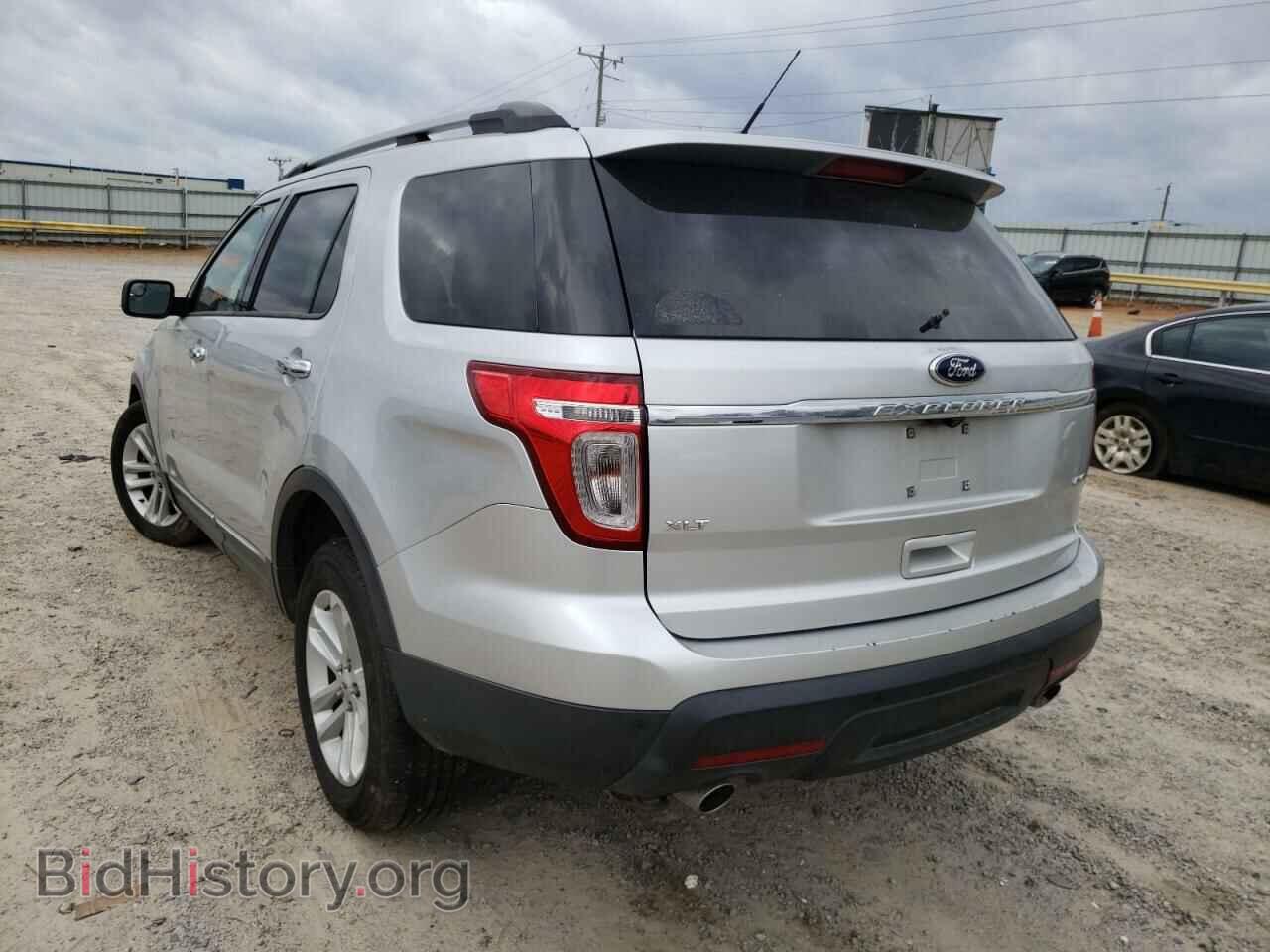 2013 FORD EXPLORER - VIN: 1FM5K8D83DGA27197 - Фото 3