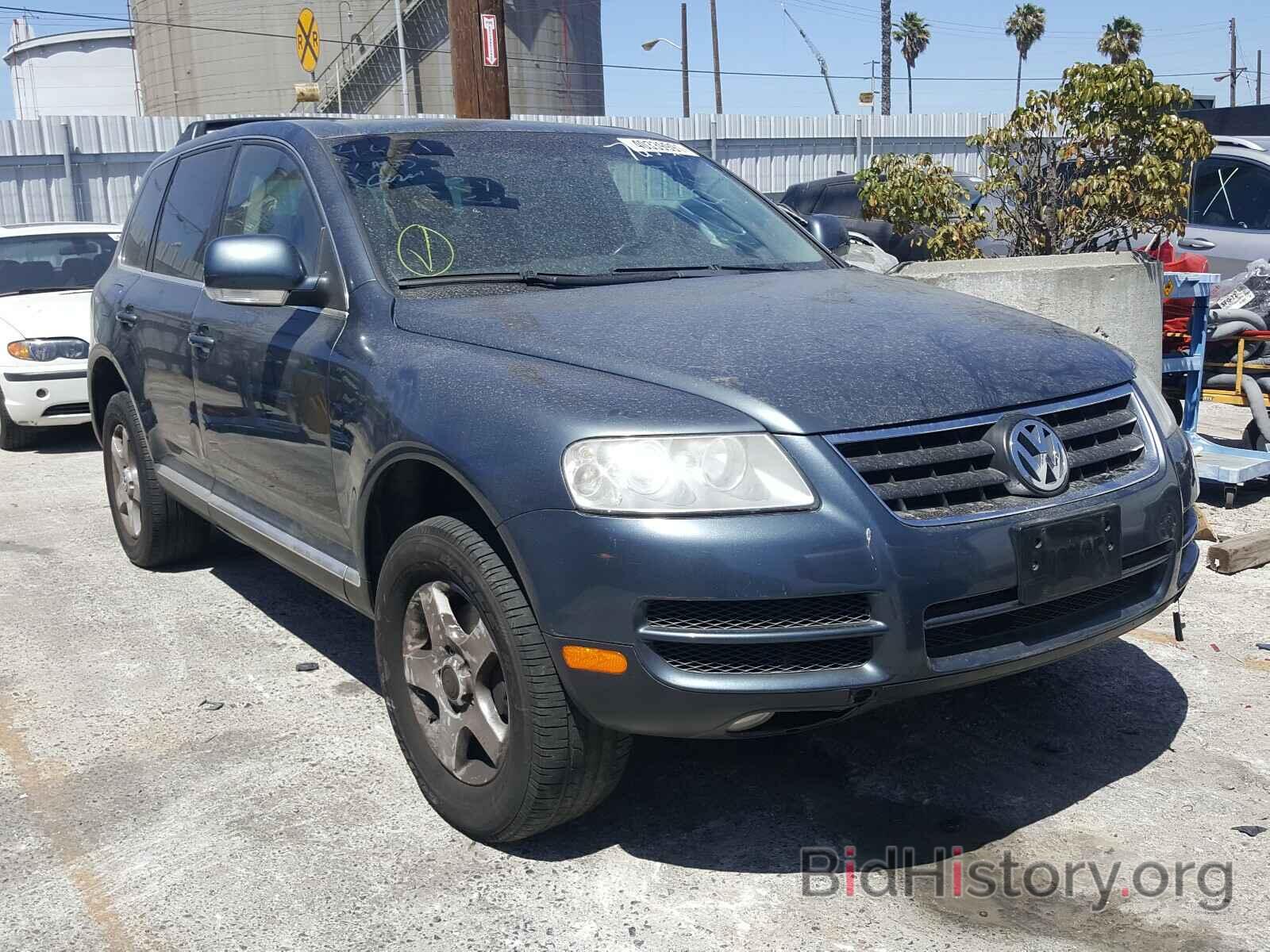 Photo WVGZG77L56D027655 - VOLKSWAGEN TOUAREG 2006