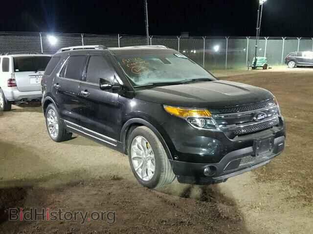 Photo 1FM5K7F8XEGC35098 - FORD EXPLORER 2014