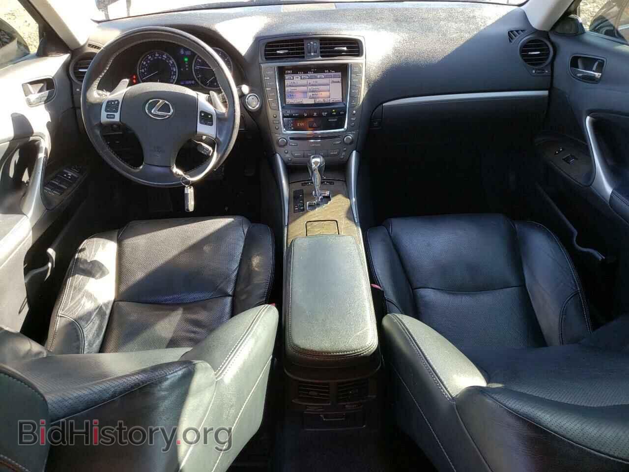2012 LEXUS IS - VIN: JTHBF5C27C5167043 - Фото 8