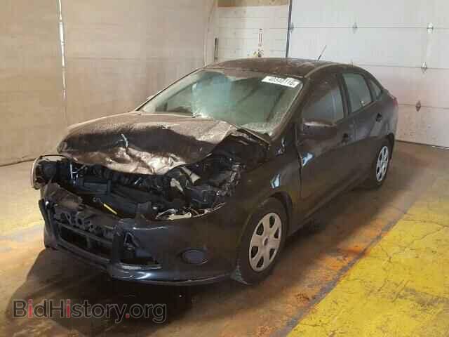 2013 FORD FOCUS - VIN: 1FADP3E29DL100097 - Фото 2