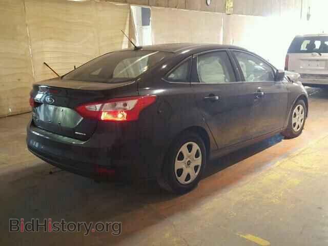 2013 FORD FOCUS - VIN: 1FADP3E29DL100097 - Фото 4