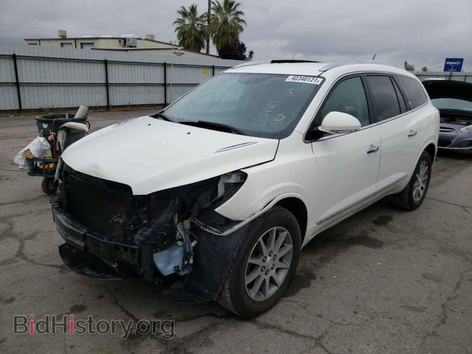 2014 BUICK ENCLAVE - VIN: 5GAKRBKD1EJ103666 - Фото 2