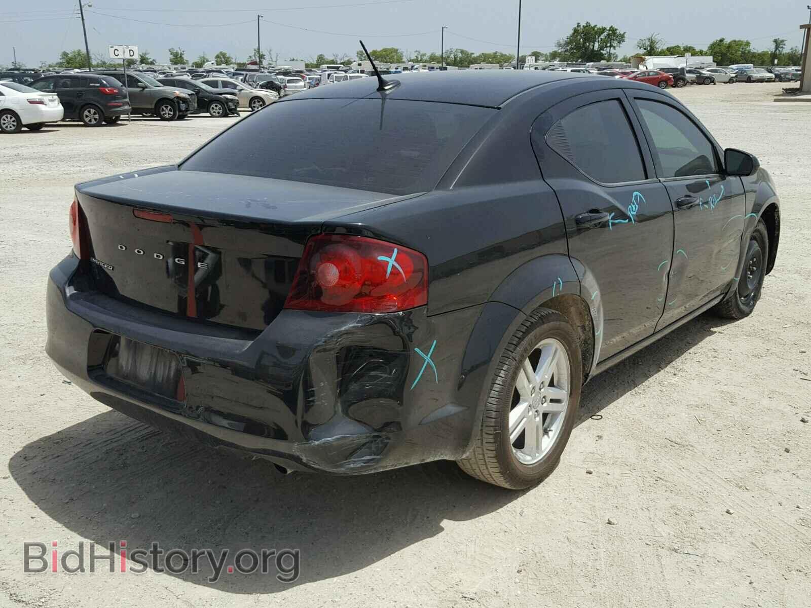2012 DODGE AVENGER - VIN: 1C3CDZCB9CN161865 - Фото 4