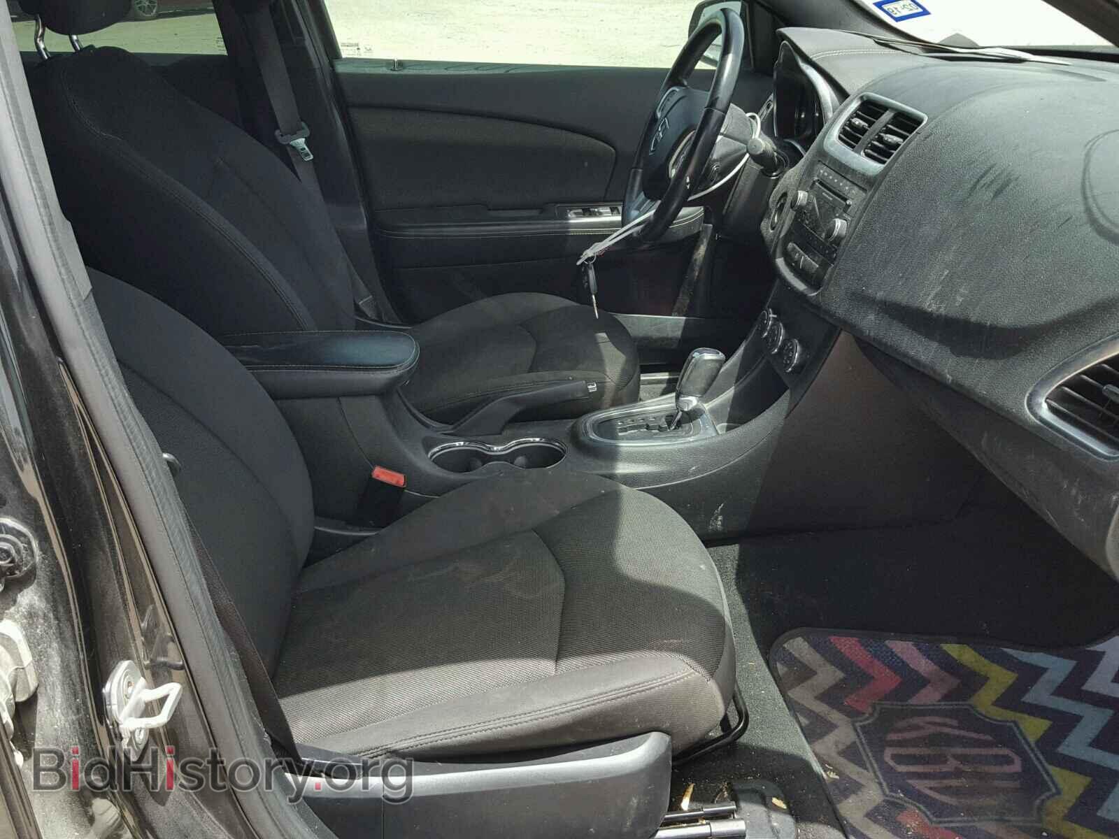 2012 DODGE AVENGER - VIN: 1C3CDZCB9CN161865 - Фото 5