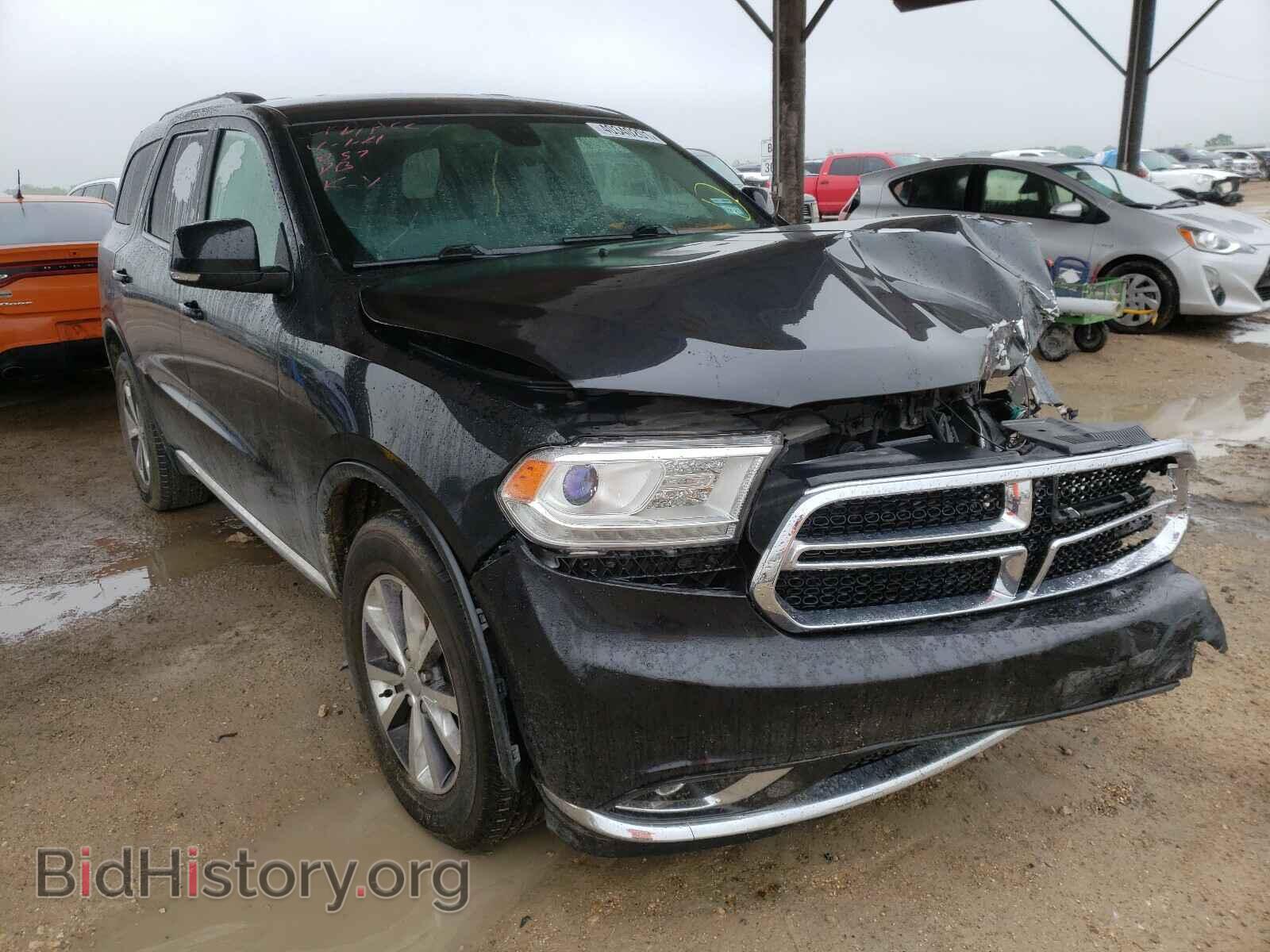 Фотография 1C4RDJDG1GC446658 - DODGE DURANGO 2016