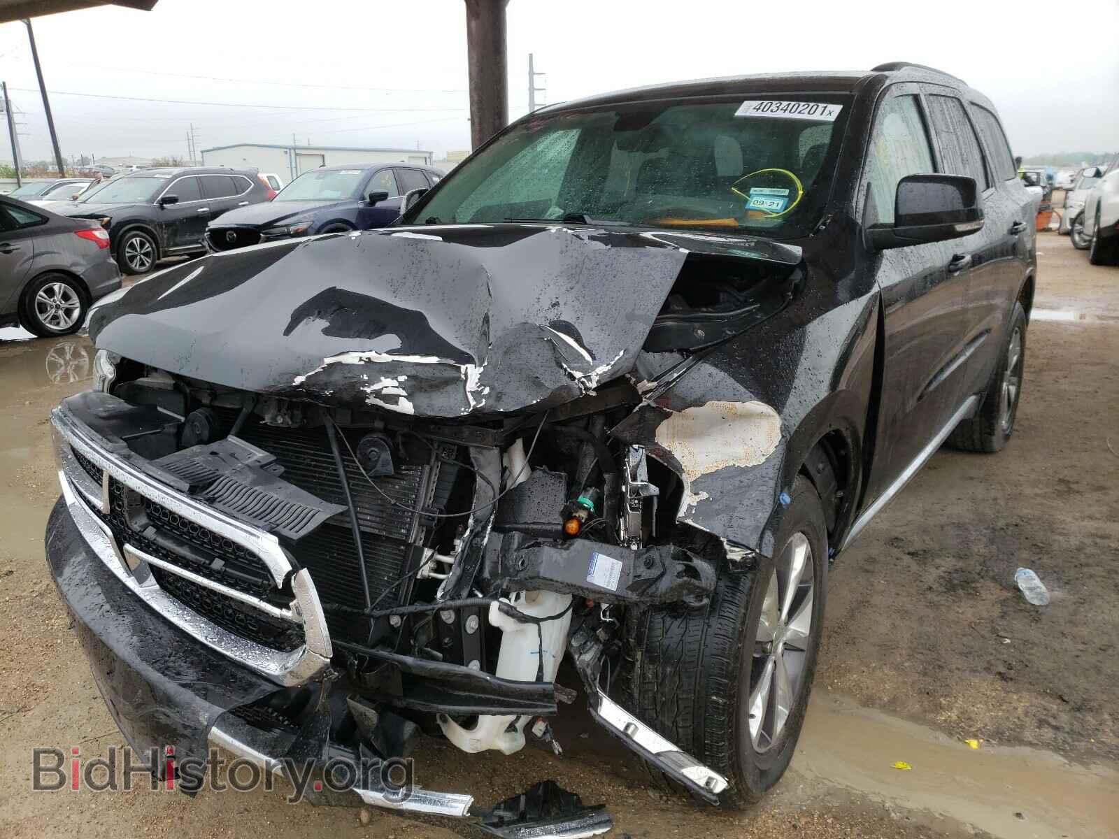 2016 DODGE DURANGO - VIN: 1C4RDJDG1GC446658 - Фото 2