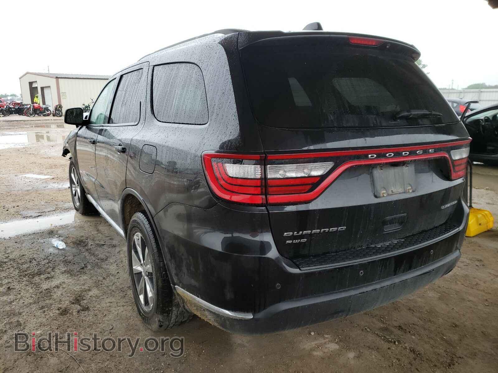 2016 DODGE DURANGO - VIN: 1C4RDJDG1GC446658 - Фото 3