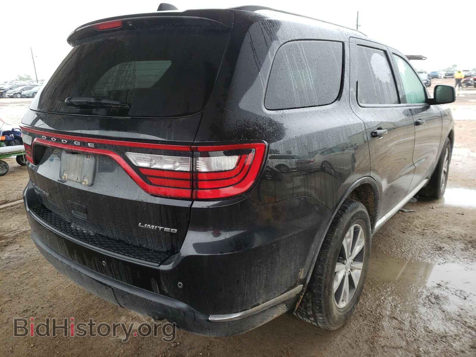 2016 DODGE DURANGO - VIN: 1C4RDJDG1GC446658 - Фото 4
