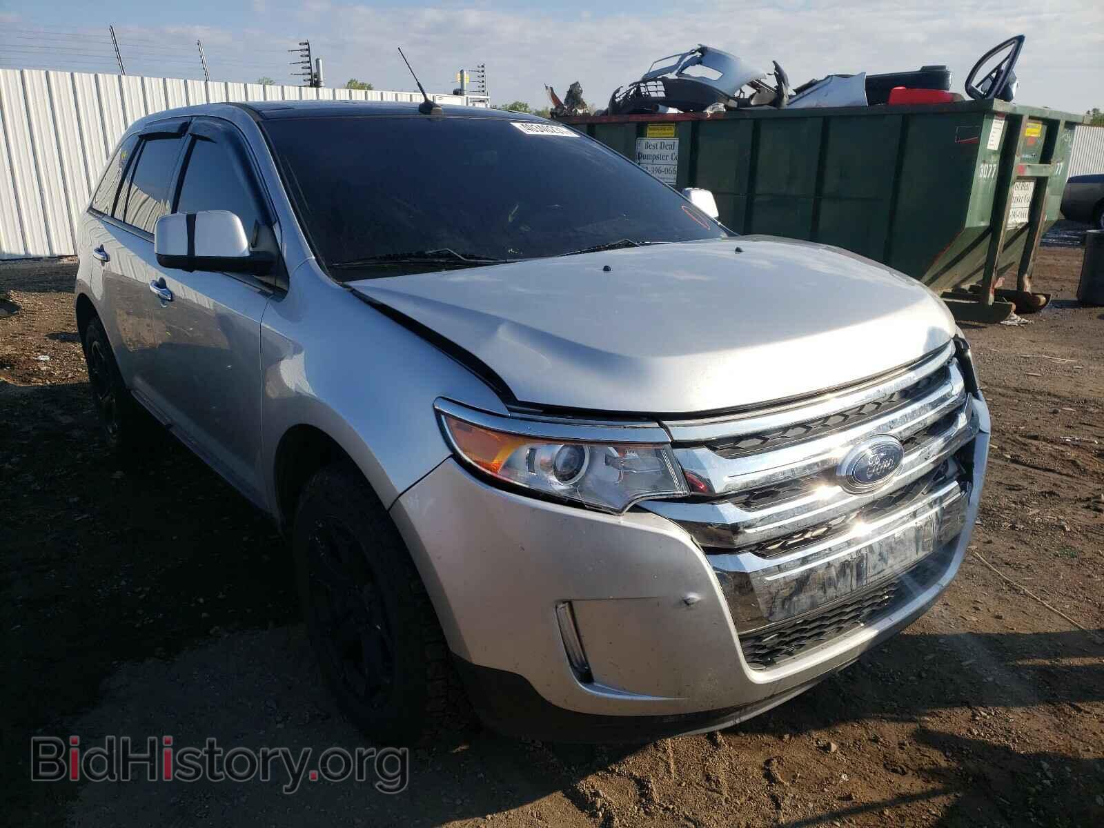 Фотография 2FMDK4JC4BBA80394 - FORD EDGE 2011