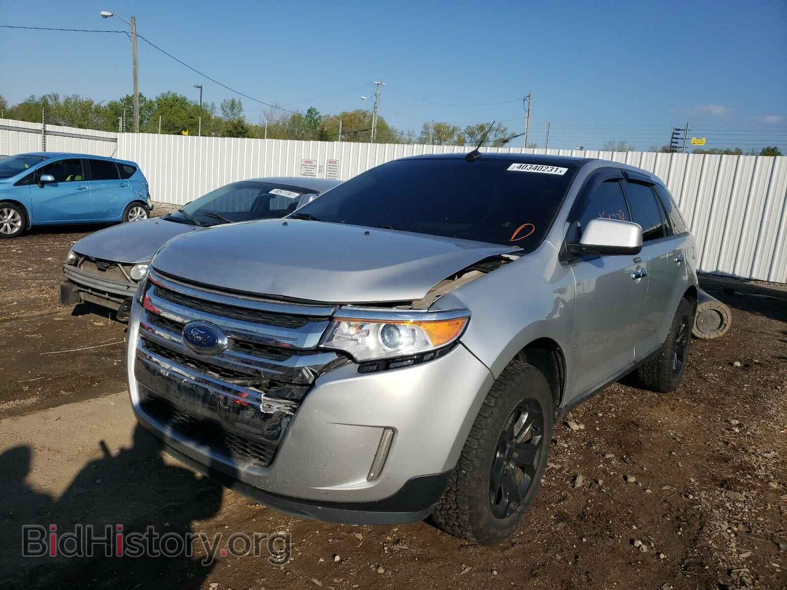2011 FORD EDGE - VIN: 2FMDK4JC4BBA80394 - Photo 2