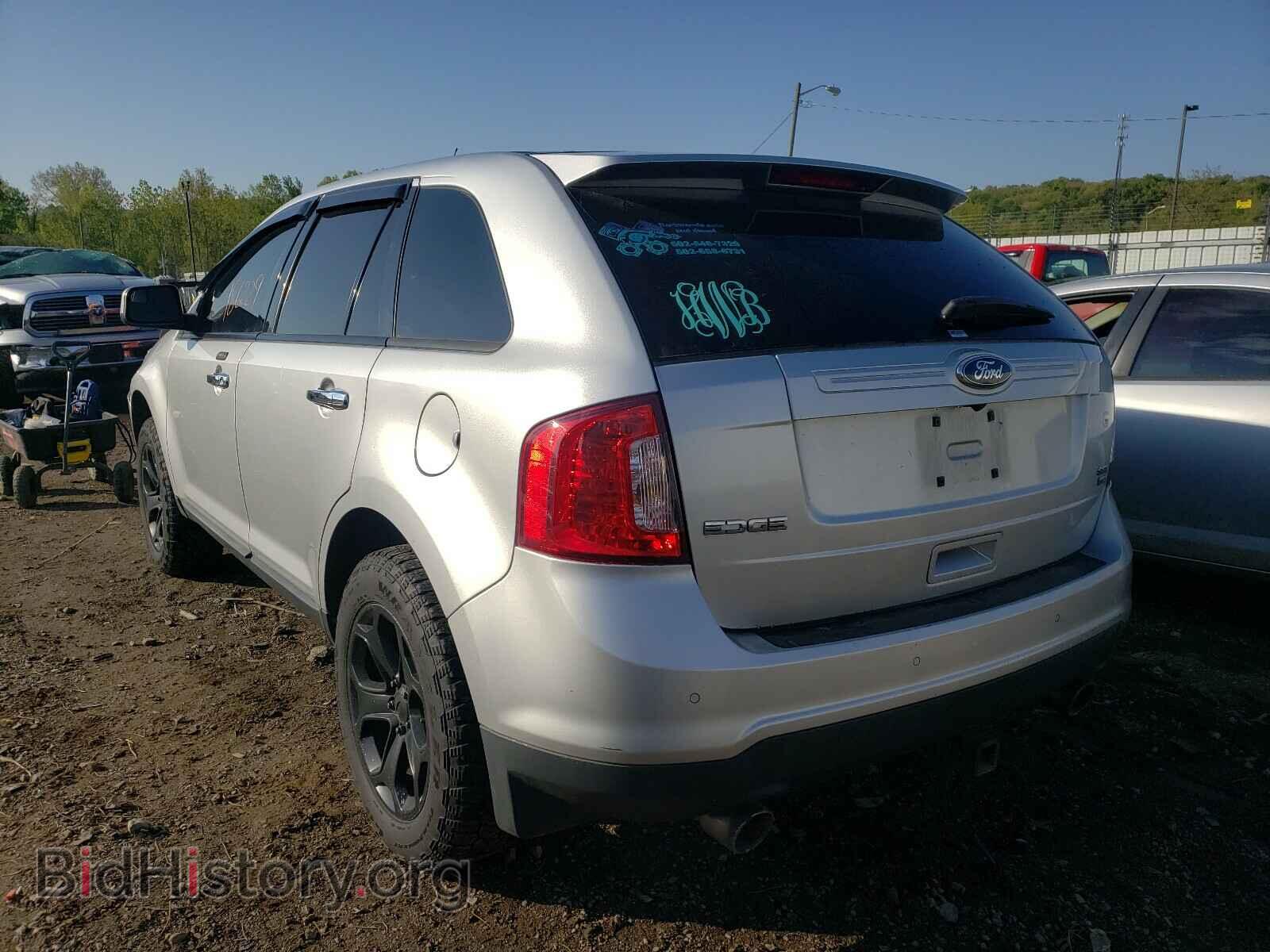 2011 FORD EDGE - VIN: 2FMDK4JC4BBA80394 - Photo 3