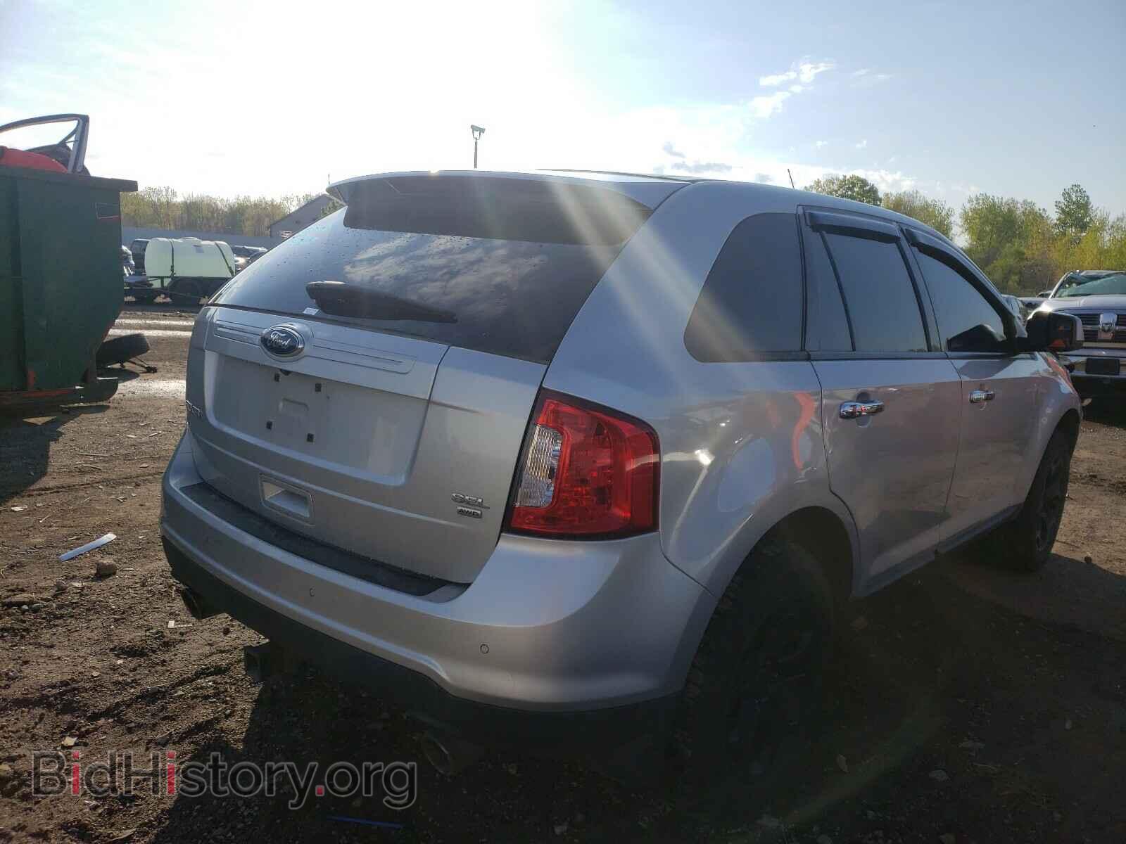2011 FORD EDGE - VIN: 2FMDK4JC4BBA80394 - Photo 4