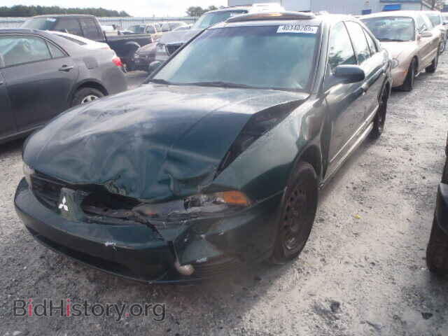 2002 MITSUBISHI GALANT - VIN: 4A3AA46G52E058251 - Фото 2