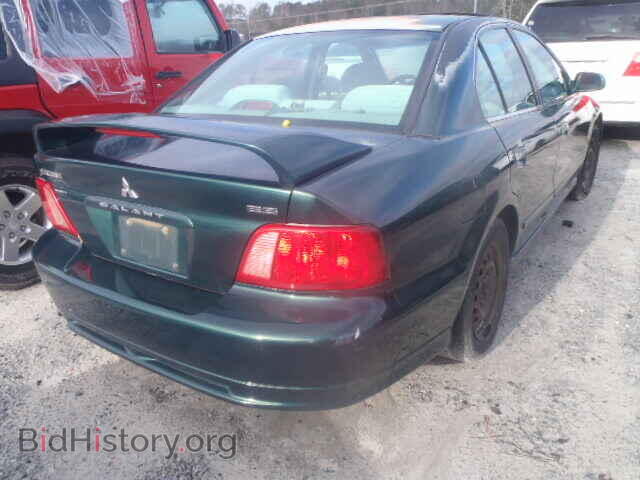 2002 MITSUBISHI GALANT - VIN: 4A3AA46G52E058251 - Фото 4