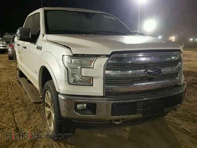 Photo 1FTEW1EG6GFA46018 - FORD F150 2016
